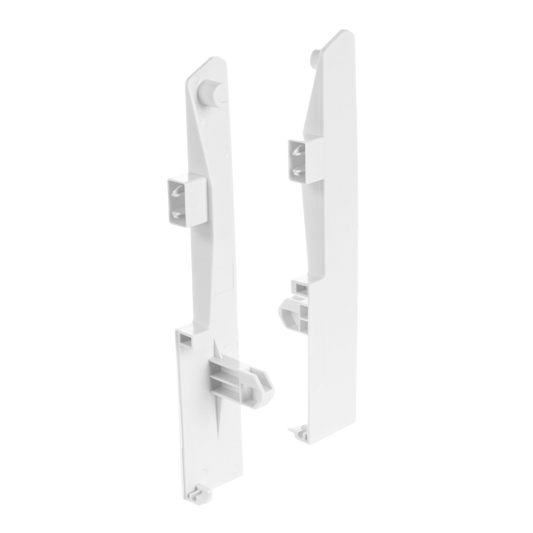 Riex NX40 Accesorii fixare front sertar interior, H204, cu două lonjeroane rectangulare, albe