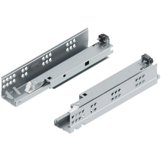 Glisiera TANDEM 17-19mm, extensie totala, 30kg, cu BLUMOTION, NL=300mm, 560F3000B V6