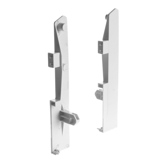 Riex NX40 Accesorii fixare front sertar interior, H204, cu patru lonjeroane rectangulare, albe