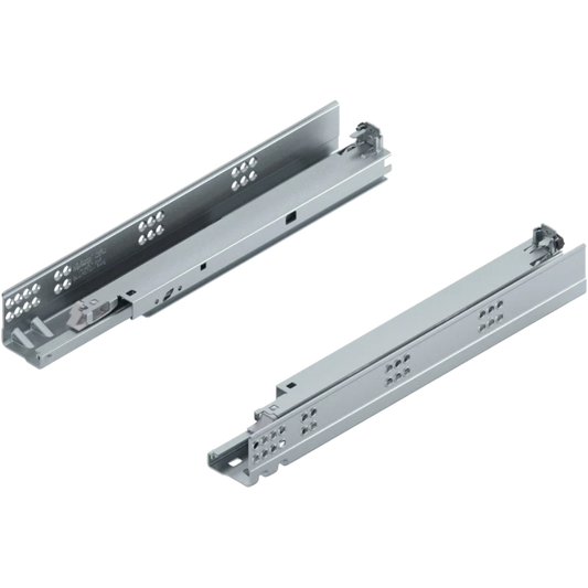 Glisiera TANDEM 17-19mm, extensie totala, 30kg, cu BLUMOTION, NL=350mm, 560F3500B V6