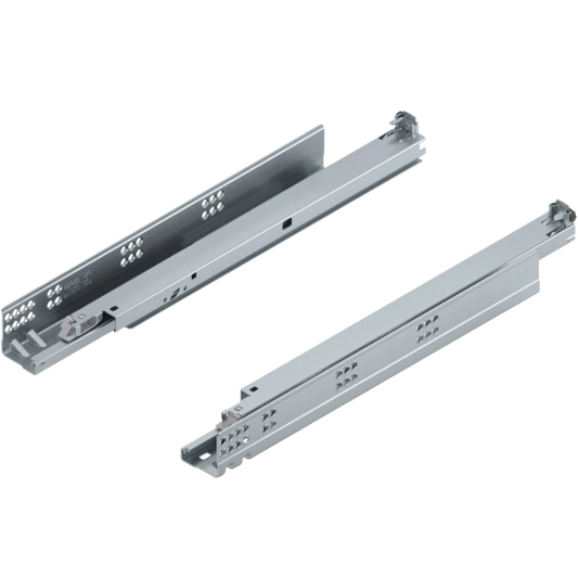 Glisieră TANDEM 17-19mm, extensie totală, 30kg, cu BLUMOTION, NL=450mm, 560F4500B V6