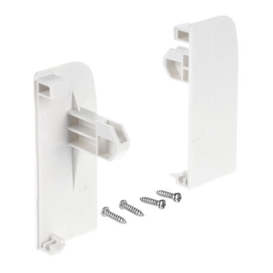 Riex NX40 Accesorii fixare front sertar interior, H86, albe